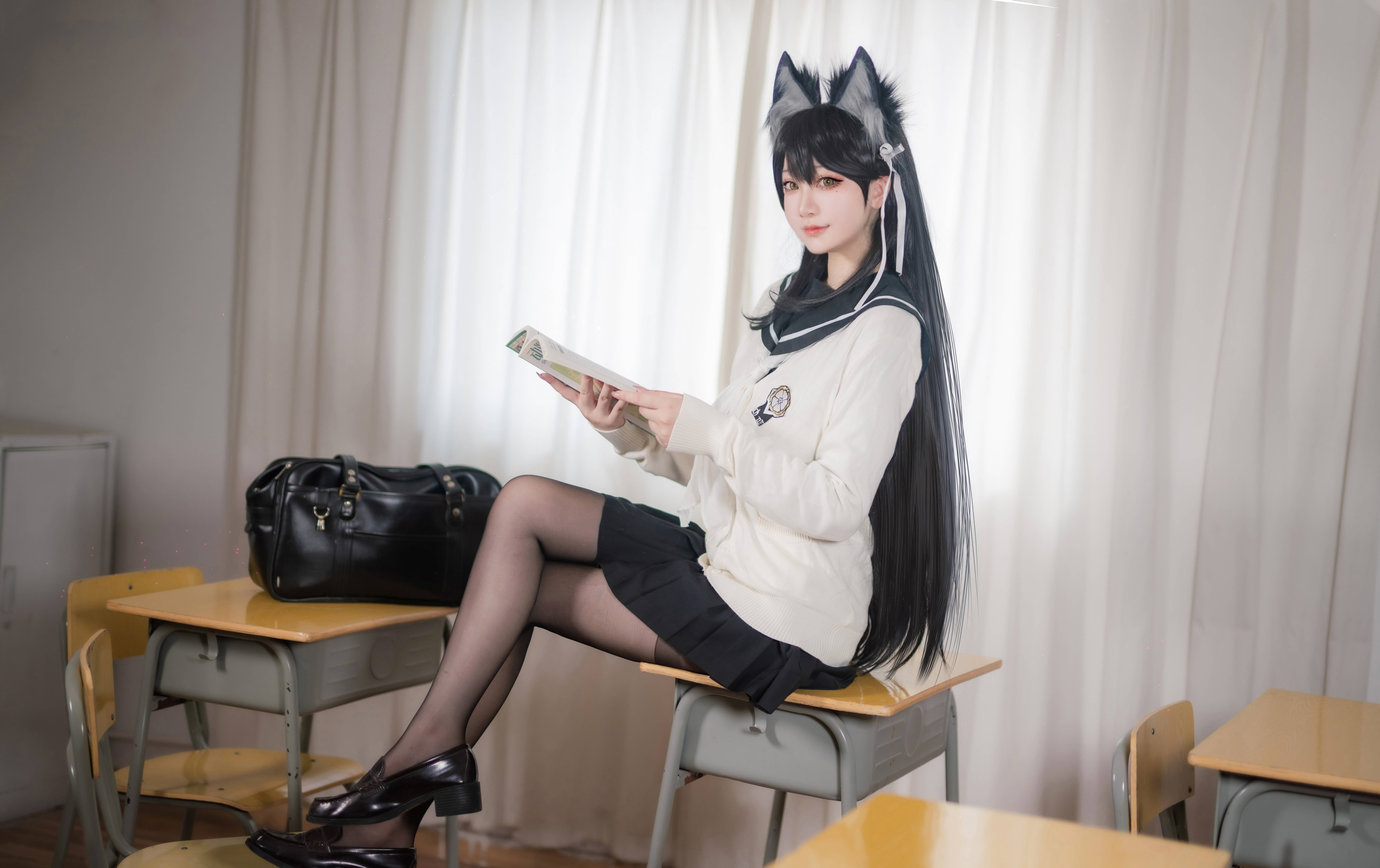 Vol.091.碧蓝航线 爱宕校服