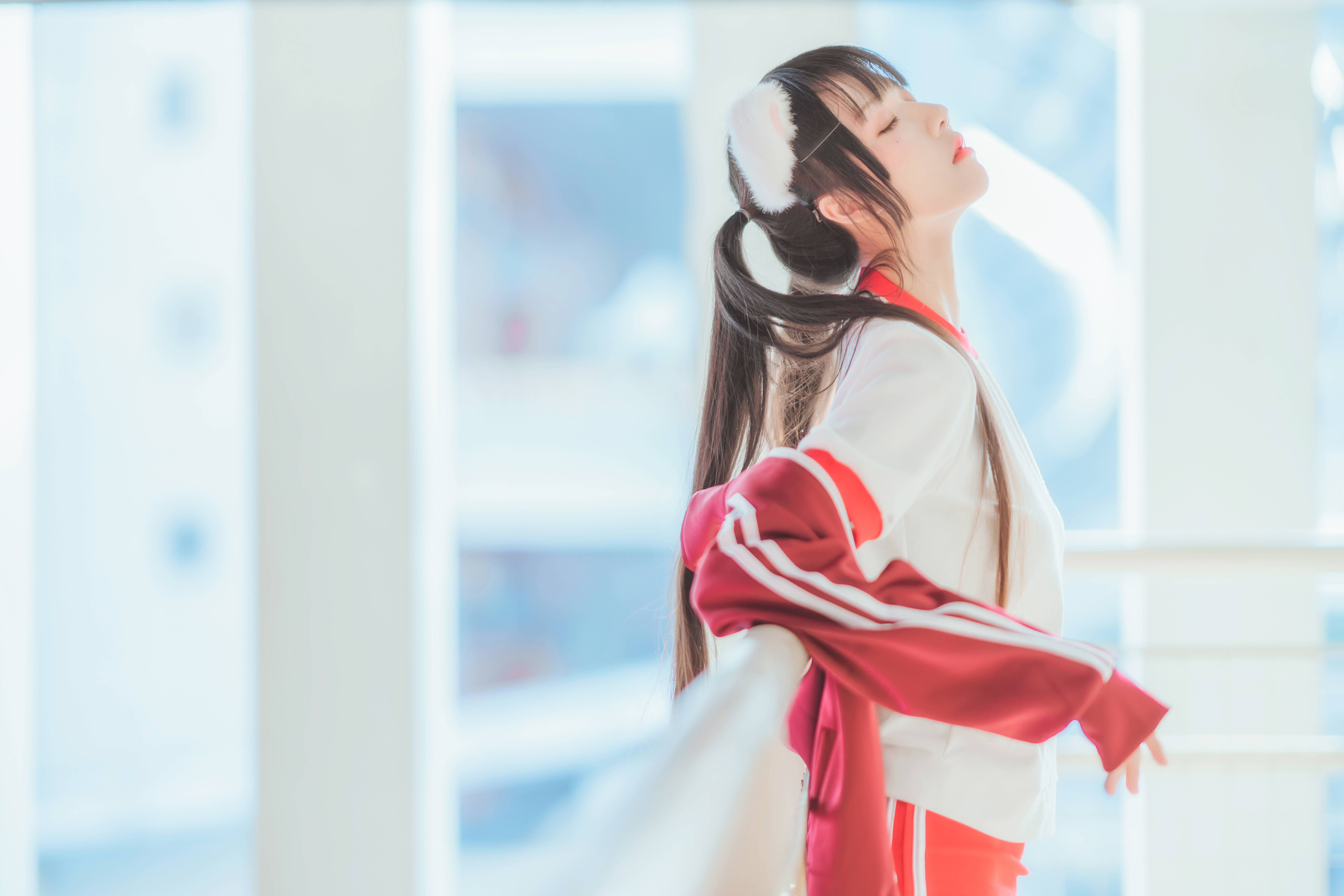 Vol.104. 红色体操服