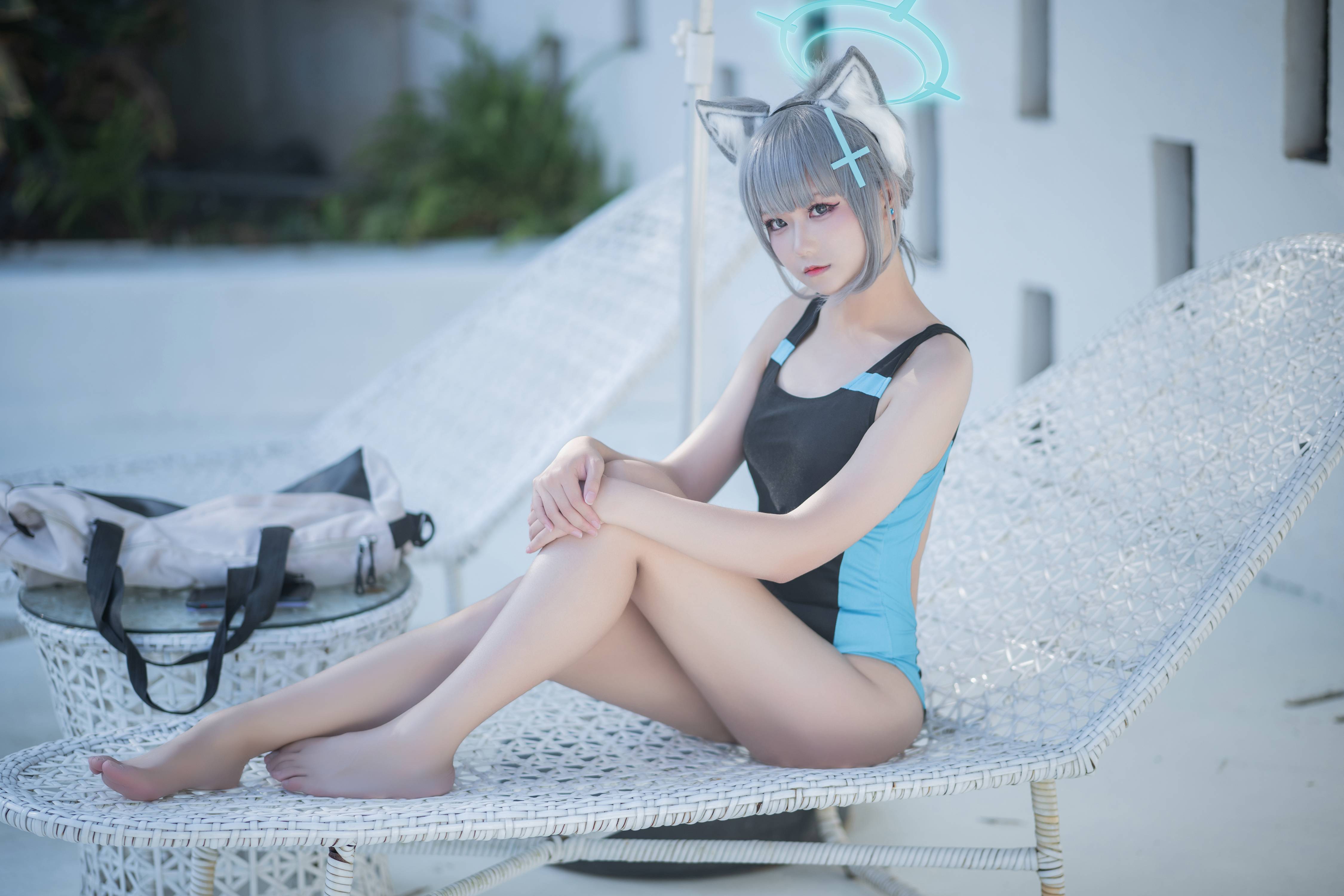 Vol.120.砂狼白子（泳装）